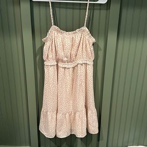 The perfect summer floral dress!